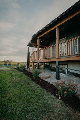 30480 #16 Range Road 12, Rural Mountain View County, AB - Outdoor With Deck Patio Veranda