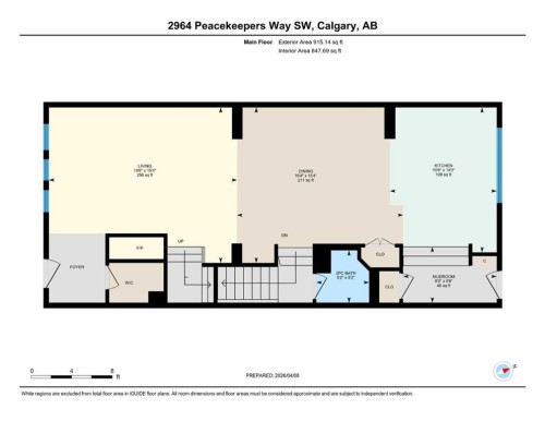 2964 Peacekeepers Way Sw, Calgary, AB - Other