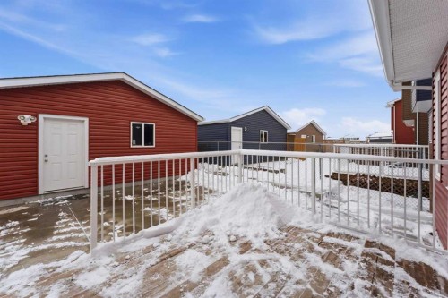 730 Redstone Drive Ne, Calgary, AB - Outdoor With Exterior