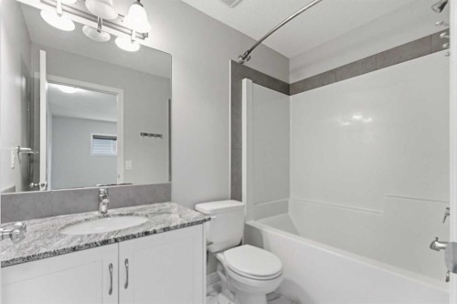 730 Redstone Drive Ne, Calgary, AB - Indoor Photo Showing Bathroom