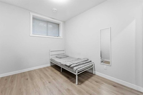 730 Redstone Drive Ne, Calgary, AB - Indoor Photo Showing Bedroom