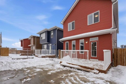 730 Redstone Drive Ne, Calgary, AB - Outdoor