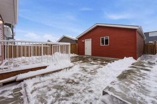 730 Redstone Drive Ne, Calgary, AB - Outdoor With Exterior