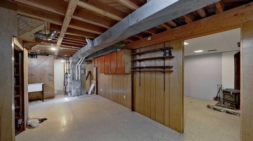 2109 17 Avenue, Didsbury, AB - Indoor Photo Showing Basement