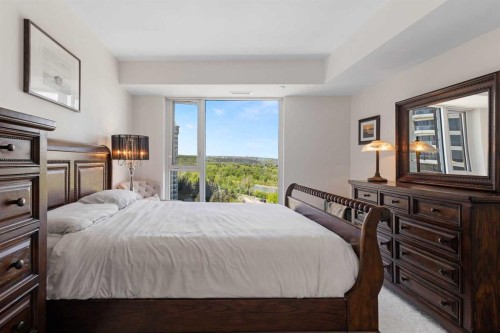 1003-1025 5 Avenue Sw, Calgary, AB - Indoor Photo Showing Bedroom