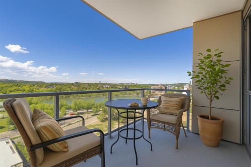 1003-1025 5 Avenue Sw, Calgary, AB - Outdoor With Balcony With View With Exterior