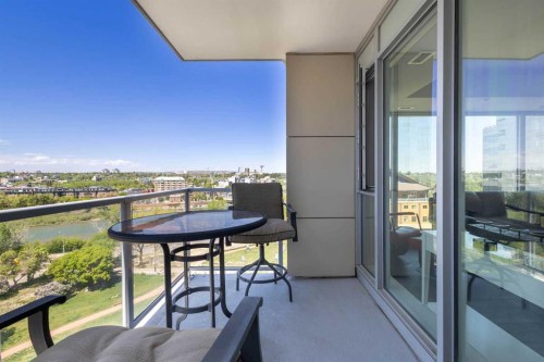 1003-1025 5 Avenue Sw, Calgary, AB - Outdoor With Balcony With View With Exterior
