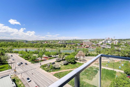 1003-1025 5 Avenue Sw, Calgary, AB - Outdoor With Balcony With View