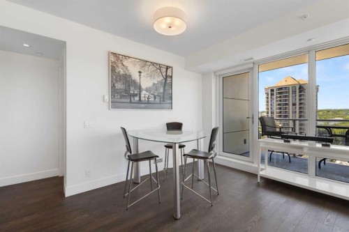 1003-1025 5 Avenue Sw, Calgary, AB - Indoor Photo Showing Dining Room