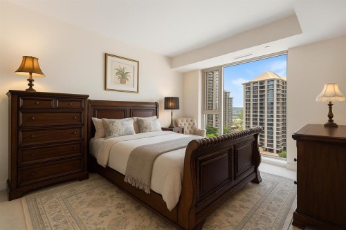 1003-1025 5 Avenue Sw, Calgary, AB - Indoor Photo Showing Bedroom