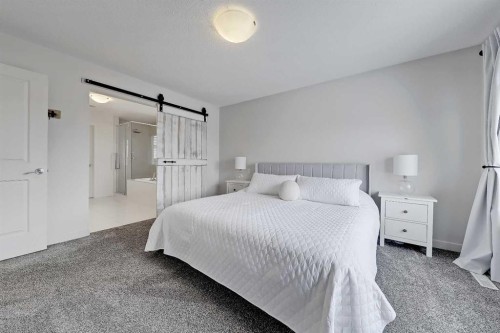 132 Valley Pointe Place Nw, Calgary, AB - Indoor Photo Showing Bedroom