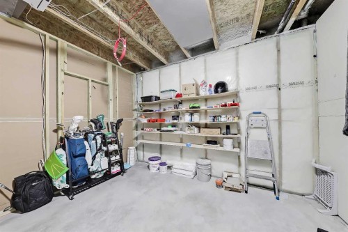 132 Valley Pointe Place Nw, Calgary, AB - Indoor Photo Showing Basement