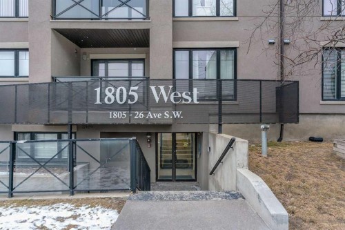 301-1805 26 Avenue SW Calgary, AB T2T 1E2
