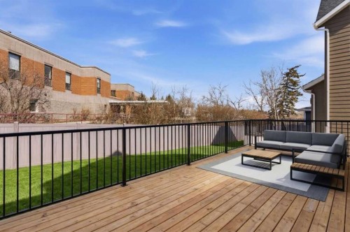 378 Bessborough Drive Sw, Calgary, AB - Outdoor With Deck Patio Veranda With Exterior