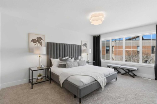378 Bessborough Drive Sw, Calgary, AB - Indoor Photo Showing Bedroom