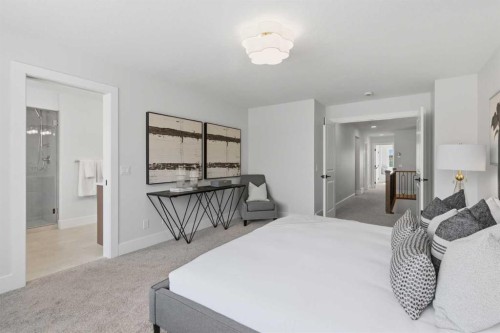 378 Bessborough Drive Sw, Calgary, AB - Indoor Photo Showing Bedroom