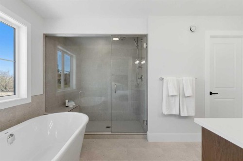 378 Bessborough Drive Sw, Calgary, AB - Indoor Photo Showing Bathroom