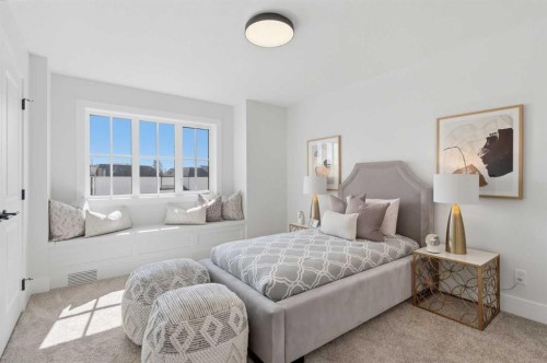 378 Bessborough Drive Sw, Calgary, AB - Indoor Photo Showing Bedroom