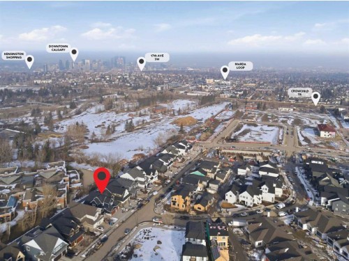 378 Bessborough Drive Sw, Calgary, AB - Outdoor With View