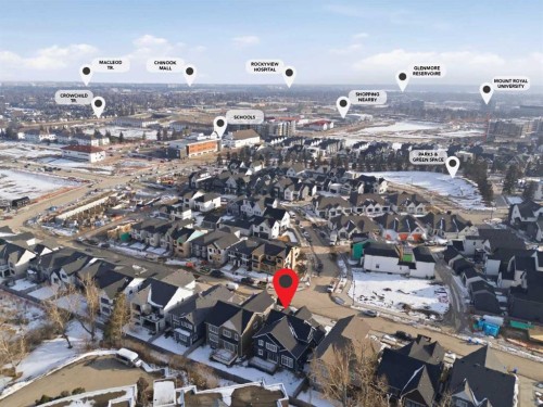 378 Bessborough Drive Sw, Calgary, AB - Outdoor With View