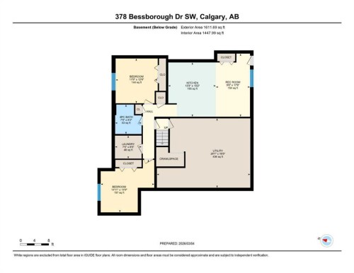 378 Bessborough Drive Sw, Calgary, AB - Other