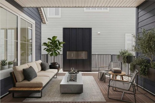 378 Bessborough Drive Sw, Calgary, AB - Outdoor With Deck Patio Veranda With Exterior