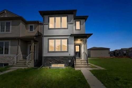 64 Amblefield View Nw, Calgary, AB - Outdoor With Facade