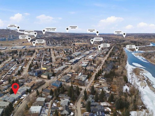 6131 Bowness Road Nw, Calgary, AB - Outdoor With View