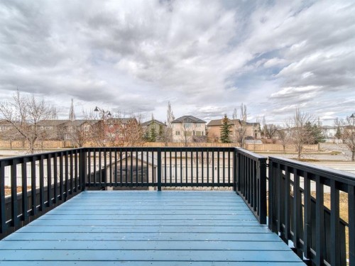 40 Everwillow Park Sw, Calgary, AB - Outdoor With Deck Patio Veranda