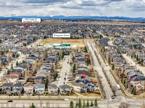 40 Everwillow Park Sw, Calgary, AB - Outdoor With View