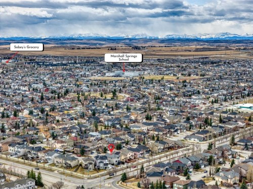 40 Everwillow Park Sw, Calgary, AB - Outdoor With View