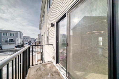 693 Savanna Boulevard Ne, Calgary, AB - Outdoor With Balcony