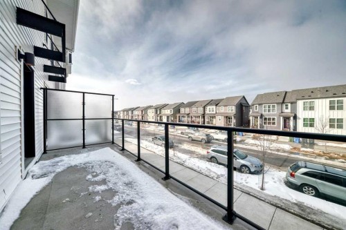 693 Savanna Boulevard Ne, Calgary, AB - Outdoor With Balcony With Exterior
