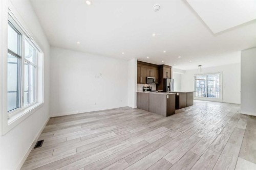 693 Savanna Boulevard Ne, Calgary, AB - Indoor Photo Showing Kitchen