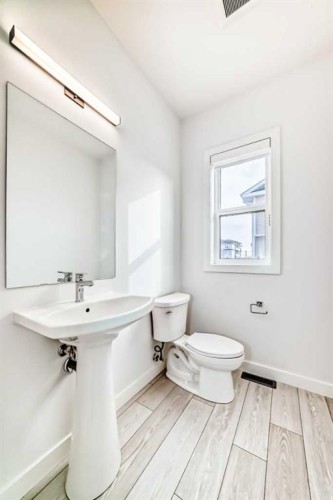693 Savanna Boulevard Ne, Calgary, AB - Indoor Photo Showing Bathroom