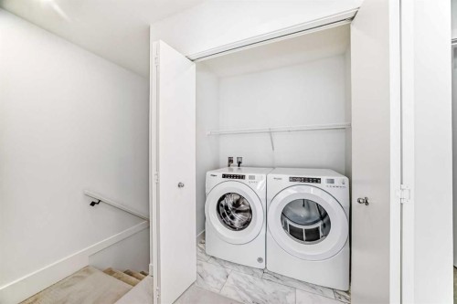 693 Savanna Boulevard Ne, Calgary, AB - Indoor Photo Showing Laundry Room