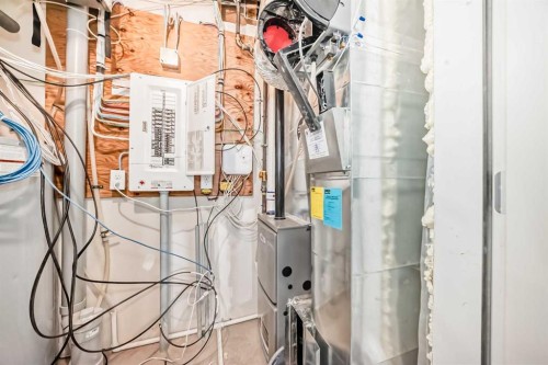 693 Savanna Boulevard Ne, Calgary, AB - Indoor Photo Showing Basement