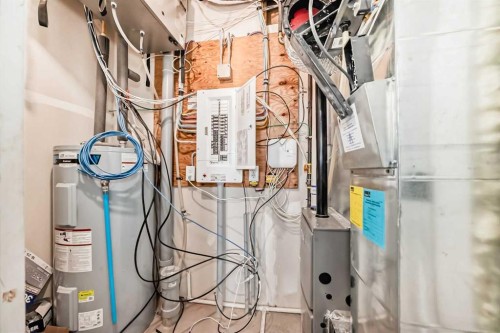 693 Savanna Boulevard Ne, Calgary, AB - Indoor Photo Showing Basement