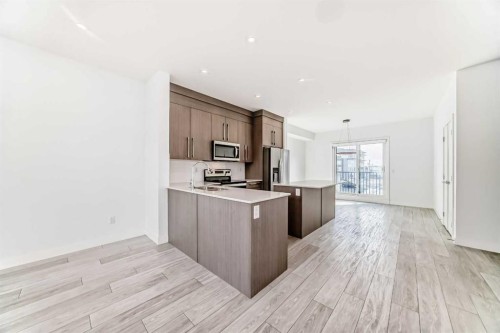 693 Savanna Boulevard Ne, Calgary, AB - Indoor Photo Showing Kitchen