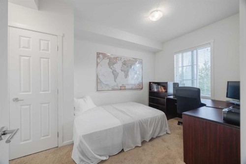1216-215 Legacy Boulevard Se, Calgary, AB - Indoor Photo Showing Bedroom