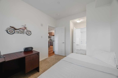 1216-215 Legacy Boulevard Se, Calgary, AB - Indoor Photo Showing Bedroom