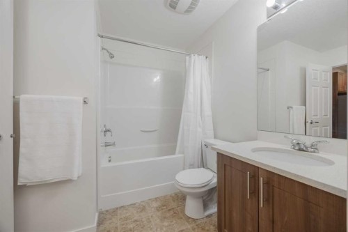 1216-215 Legacy Boulevard Se, Calgary, AB - Indoor Photo Showing Bathroom