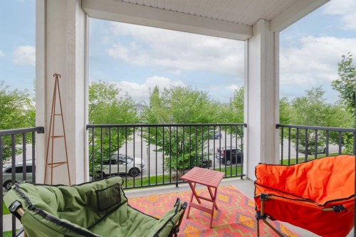 1216-215 Legacy Boulevard Se, Calgary, AB - Outdoor With Balcony With Exterior