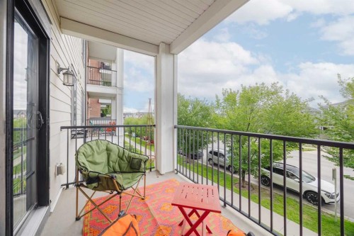 1216-215 Legacy Boulevard Se, Calgary, AB - Outdoor With Balcony With Exterior