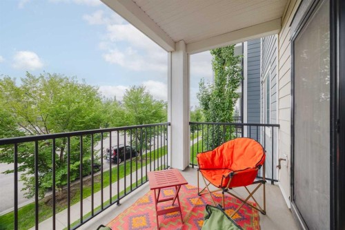 1216-215 Legacy Boulevard Se, Calgary, AB - Outdoor With Balcony With Exterior