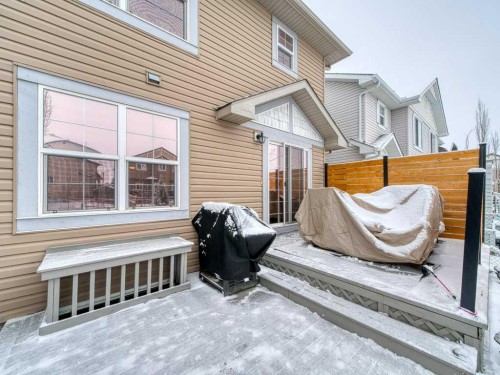 115 Canals Circle Sw, Airdrie, AB - Outdoor With Deck Patio Veranda With Exterior
