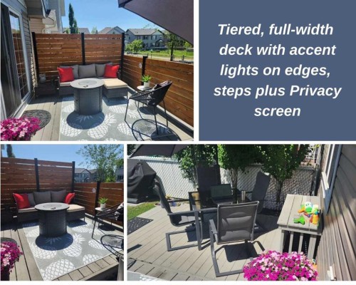 115 Canals Circle Sw, Airdrie, AB - Outdoor With Deck Patio Veranda With Exterior