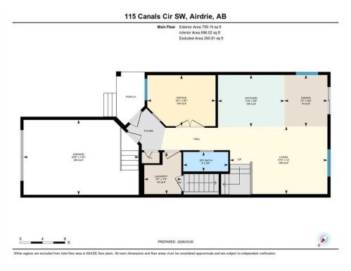 115 Canals Circle Sw, Airdrie, AB - Other