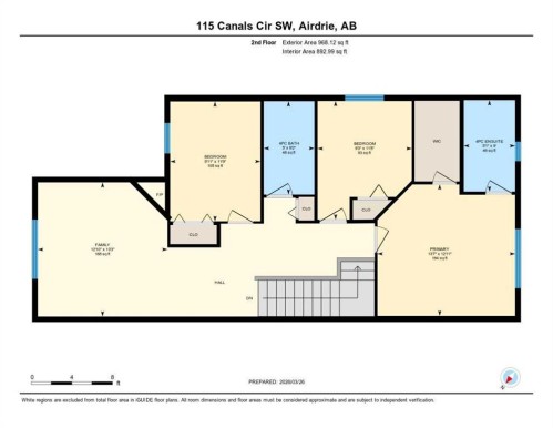 115 Canals Circle Sw, Airdrie, AB - Other