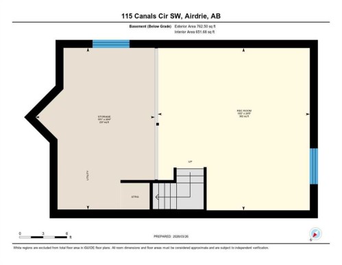 115 Canals Circle Sw, Airdrie, AB - Other